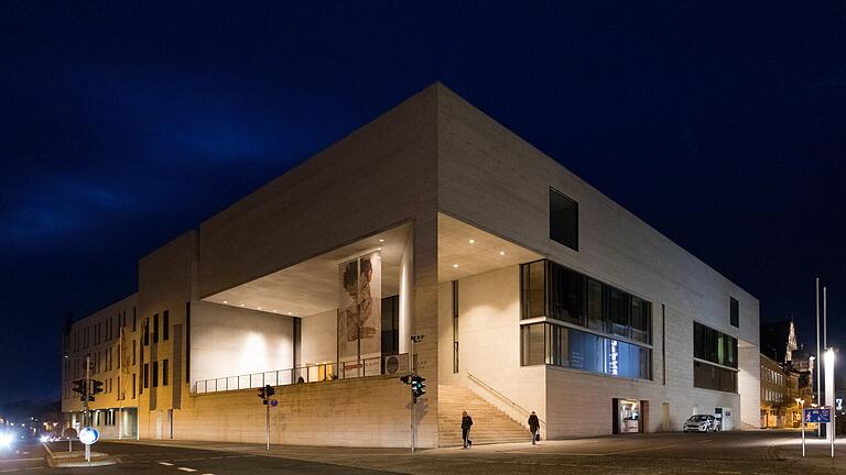 Das von Volker Staab entworfene Museum Georg Schäfer in Schweinfurt.