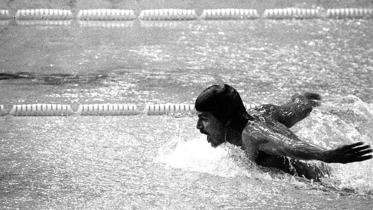 Alle erinnern sich an Weltklasse-Schwimmer Mark Spitz: Am 28. August 1972 ging er über 200 Meter Schmetterling an den Start und holte erstmals Gold mit Weltrekordzeit. Nach sechs Rennen standen sechs Goldmedaillen und sechs Weltrekorde auf seinem Konto.