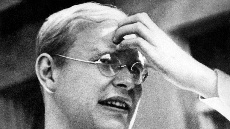 Dietrich Bonhoeffer       -  Der NS-Widerstandskämpfer und Pazifist Dietrich Bonhoeffer. (Archivbild)