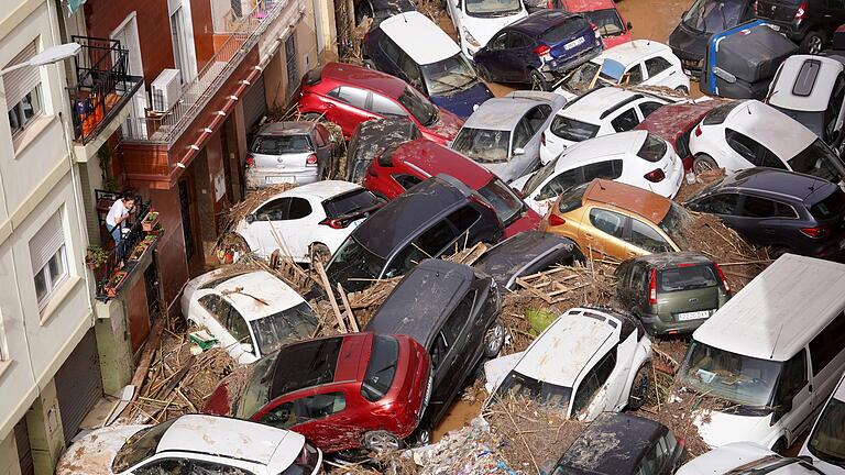 Unwetter in Spanien       -  Flutkatastrophen wie in Spanien sind durch die Erderwärmung häufiger und intensiver geworden. (Archivbild)