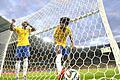 Legendäres WM-Halbfinale in Belo Horizonte am 8. Juli 2014: Deutschland besiegt Brasilien mit 7:1. Das Original-Stadiontor kam im Juni 2018 nach Deutschland – als Geschenk an die Deutsche Lepra- und Tuberkulosehilfe für eine Spendenaktion.