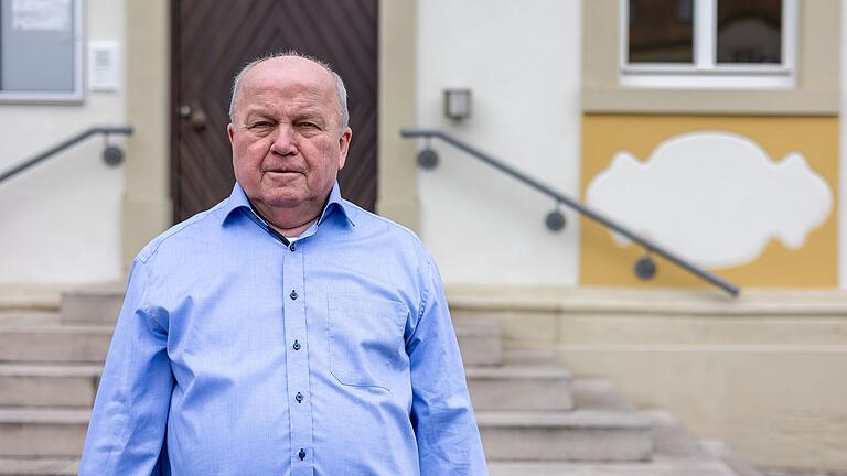 Für Karl-Heinz Kandler, Bürgermeister von Kirchlauter, ist Ende April 2026 Schluss. Er kandidiert nicht mehr als Bürgermeister.