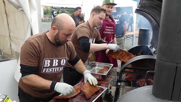 Ein Erlebnis der Zubereitung: Am Samstag, 29. Juni, lädt die DJK Wegfurt ab 13 Uhr zur zweiten Auflage des Rhöner BBQ-Festivals.
