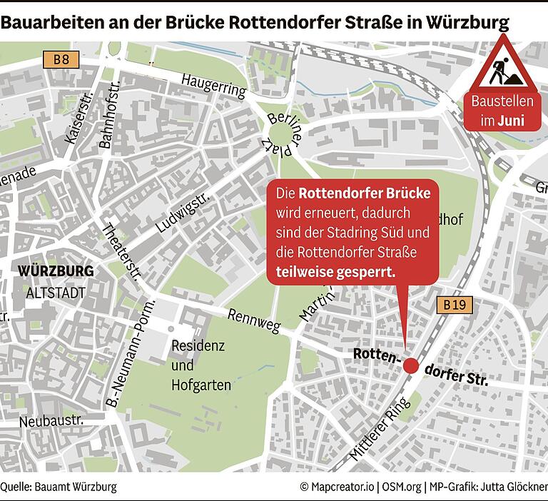 Quelle: Baureferat Würzburg Quelle: Baureferat Würzburg
