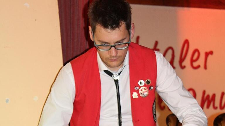 Stefan Mildenberger am Xylofon.