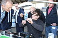 Die Hausmesse bei der Firma Ludwar Elektrobau in Gerolzhofen lockte viele Aussteller und Fachleute aus dem Bereich Energie und Elektronik an.  Foto: Andreas Stöckinger
