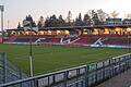 Derzeit dürfen zwar keine Zuschauer ins Kickers-Stadion am Würzburger Dallenberg. Doch der juristische Streit um den Fußball-Lärm mit den Anwohnern scheint noch lange nicht beendet.