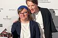Marina und Sabine Lewandowski mit dem Edition F Award.