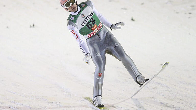 Beeindruckend       -  Severin Freund landet in Kuusamo ganz vorn. Foto: Pekka Sipola