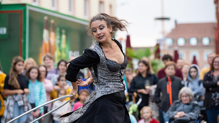Firebirds beim Oberer Markt Bühne in das Stramu Festival 2022