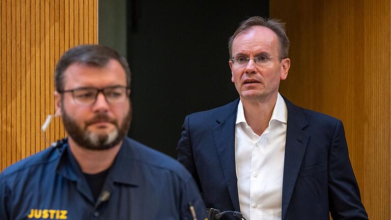 Ex-Wirecard-Vorstandschef Markus Braun       -  Bleibt in U-Haft zum Prozess: Ex-Wirecard-Vorstandschef Markus Braun. (Archivbild)