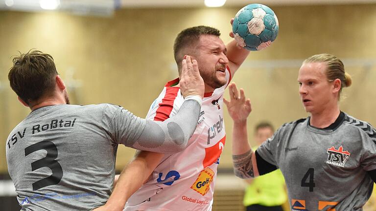 Auf die Qualitäten von Benedikt Kleinhenz (Mitte) setzt der HSC Bad Neustadt auch im Heimspiel gegen die SG Regensburg II. Auf die Qualitäten von Benedikt Kleinhenz (Mitte) setzt der HSC Bad Neustadt auch im Heimspiel gegen die SG Regensburg II.