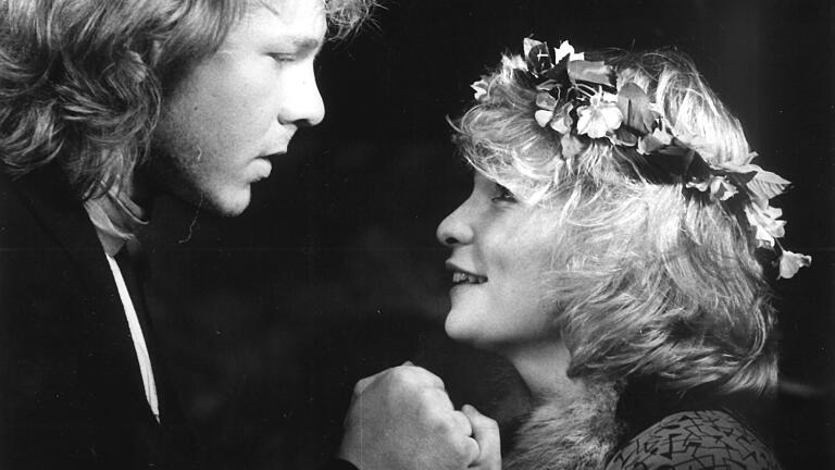 Rupperti in 'Die Laune des Verliebten' im Torturmtheater. Das war 1985 seine erste Theaterrolle.