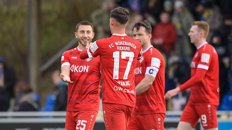 Können die Würzburger Kickers im Heimspiel gegen den FC Eintracht Bamberg Tore und Punkte bejubeln?