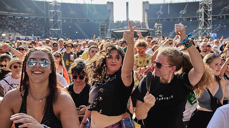 Lollapalooza Festival Berlin       -  Die Veranstalter erwarten mehr als 50.000 Besucher pro Tag.