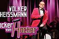 Mit seinem Programm „Locker vom Hocker“ bedankt sich Volker Heißmann bei den Volkachern.