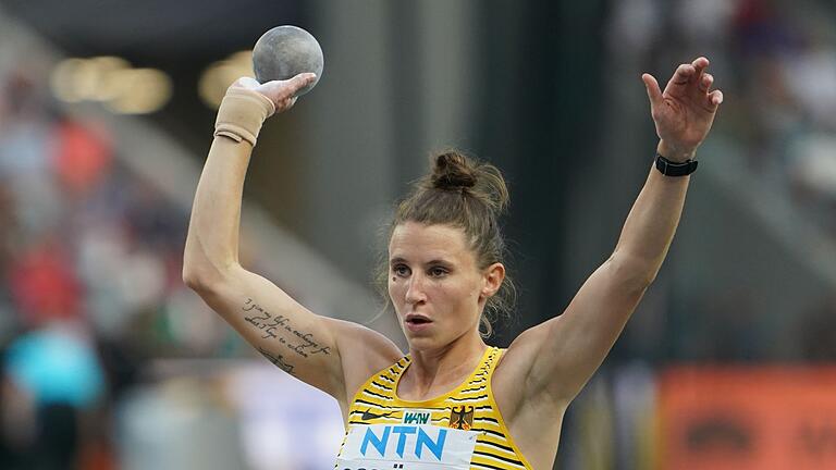 Carolin Schäfer       -  Carolin Schäfer bestreitet bei den Olympischen Spielen in Paris den letzten Wettkampf ihrer Karriere.