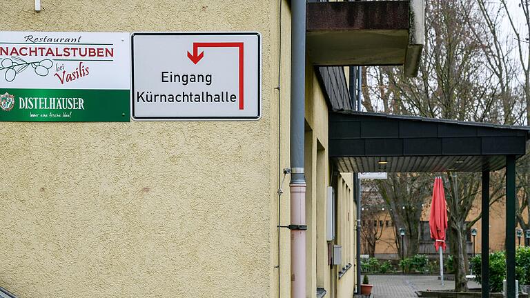 Ab Montag: Die Kürnachtalhalle in Lengfeld ist neue&nbsp; Corona-Teststrecke.