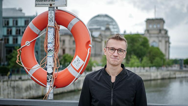 Julian Pahlke       -  Der Bundestagsabgeordnete Julian Pahlke sieht die Austritte von Teilen der Grünen Jugend kritisch. (Archivbild)