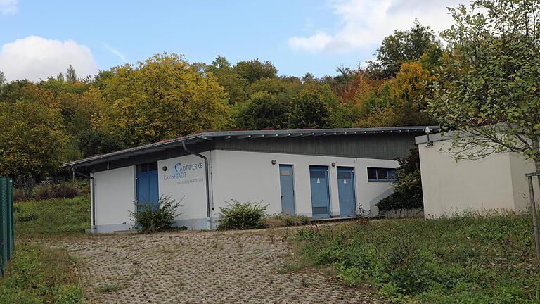 Das Wasserwerk bei Stetten. Hier wurden heuer rund 716 000 Kubikmeter Wasser gefördert.&nbsp;