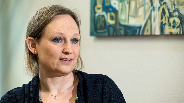 Die Schulpsychologin Silvia Glaser ist für 2500 Schülerinnen und Schüler zuständig.