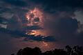 Gewitter.jpeg       -  Der Deutsche Wetterdienst warnt in der Nacht zum Freitag vor Gewittern.