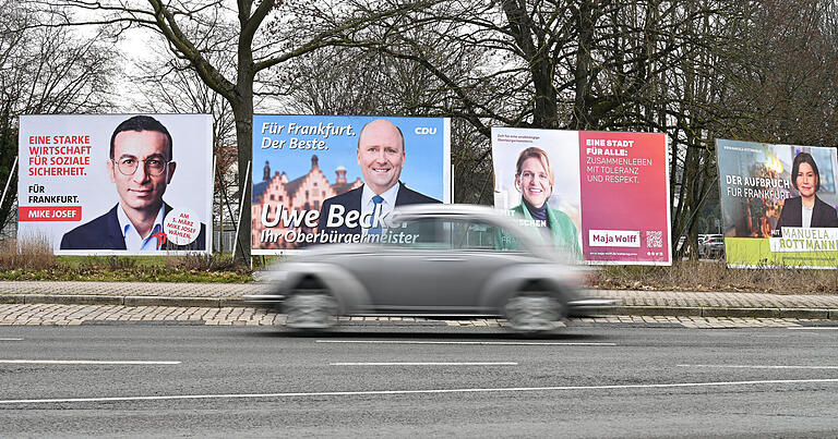 Am 5. März wird in Frankfurt eine neue Oberbürgermeisterin oder ein neuer Oberbürgermeister gewählt.