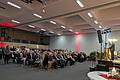 Zum Neujahrsempfang der Stadt waren viele in die Mehrzweckhalle in Münnerstadt gekommen,       -  Zum Neujahrsempfang der Stadt waren viele in die Mehrzweckhalle in Münnerstadt gekommen,