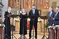 Das Vokalsextett 'Voicemade' aus Leipzig gastierte am Sonntag  in der Marienkirche in Königsberg mit einem eindrucksvollen Konzert.