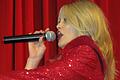 Lena Berg als Helene Fischer.