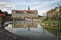 Nicht nur im Schloss Weikersheim oder im Residenzschloss Mergentheim findet heuer zum Valentinstag wieder die Aktion 'Küss mich! Im Schloss' statt, sondern auch bei sechs weiteren Schlössern in Baden-Württemberg.