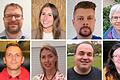 Verschiedene Ansichten zur Zeitumstellung haben (oben von links) Jens Höhn, Sarah Seufert, Patrick Born, Elfriede Klauer sowie (unten) Jens Weinkauf, Anna-Lena Sünkel, Wolfgang Winter und Sandra Ossovsky.