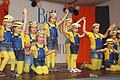 Zuckersüß: die kleinen TSV Kids beim Kolpingfasching in Unterwaldbehrungen.