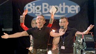 Reality-Show 'Big Brother'       -  &bdquo;Großer Bruder&rdquo;: Jürgen Milski landete mit seinem damaligen Container-Kumpel Zlatko Trpkovski einen Nummer-1-Hit - mit dem Hype nach der Show hatte der Kölner null gerechnet. (Archivfoto)