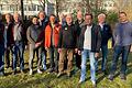 Einge der Geehrten des Flugsport-Clubs Würzburg e.V. (von links): Michael Gruß, Wolfgang Meier, Ernst Pfeiffer, Ilay Köse, Franz Schubert, Manfred Stadler, Dr. Peter Weigand, Dr. Jürgen Seifert, Thomas Kemmer, Lars König, Klaus Lutz und Horst Häusner.