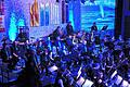 Blaue Entführung: In die Tiefen des Ozeans lockte die Bläserphilharmonie Werneck bei ihren Dreikönigsfestkonzerten mit den vier Elementen Feuer, Wasser, Luft und Erde.