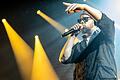 Samy Deluxe brachte in der Würzburger Posthalle 3000 Fans in Bewegung.