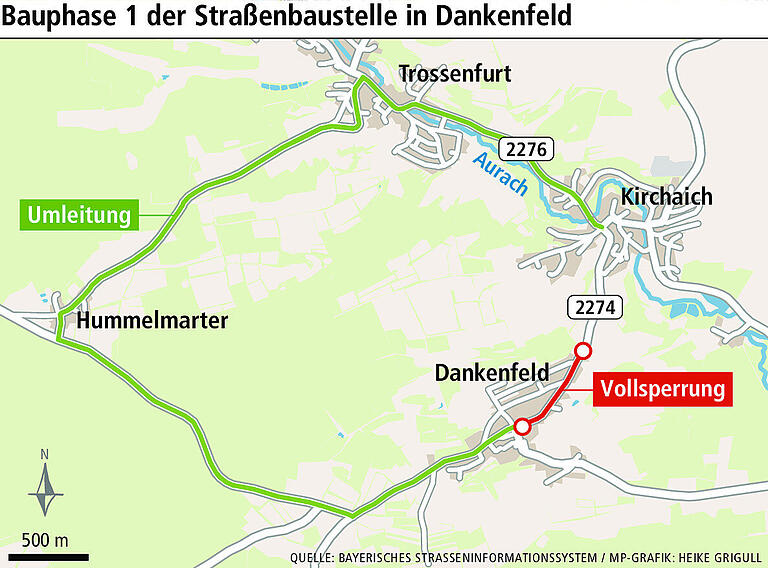 Millionenprojekt: Welche Großbaustelle jetzt im Haßbergkreis ansteht