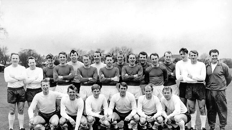 Die Mannschaft von England 1966 - Englands Nationalmannschaft von 1966 Die Mannschaft von England 1966 - Englands Nationalmannschaft von 1966