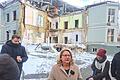 Bundesentwicklungsministerin Schulze in der Ukraine       -  Bundesentwicklungsministerin Svenja Schulze hatte einen emotionalen Besuch der von einem russischen Raketenangriff stark geschädigten Kinderklinik Ochmatdyt in Kiew.