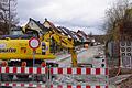 Im vergangenen Jahr wurde die Infrastruktur unter der Obersteinbacher Straße in Untersteinbach erneuert, jetzt geht der Straßenbau selbst voran.