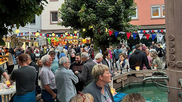 Vom 28. Juni bis 1. Juli feiert Gemünden das Kirchweih- und Heimatfest.
