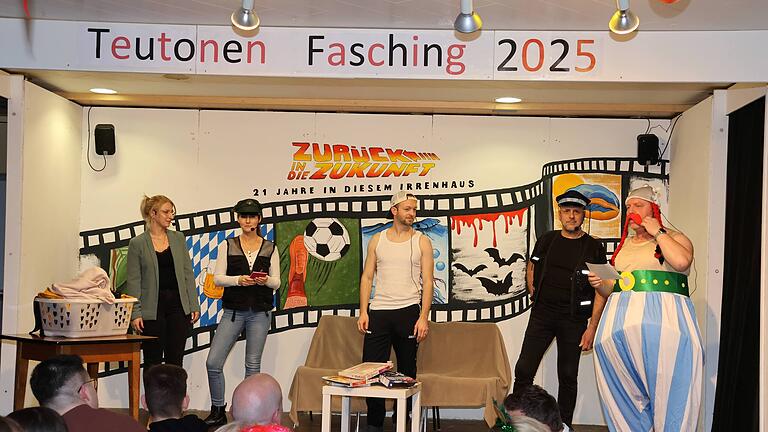 Faschingssitzungen der Teutonia Reichenbach. Faschingssitzungen der Teutonia Reichenbach.