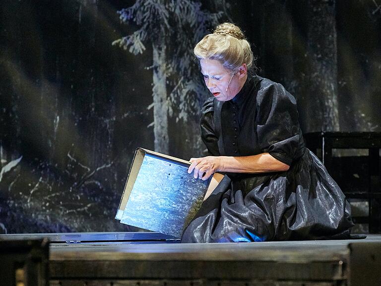 Schauspielerische Meisterleistung: Hannelore Bähr als Hilde Bürckel. Schauspielerische Meisterleistung: Hannelore Bähr als Hilde Bürckel.