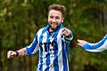 Simon Robanus (Archivbild) und sein SV Waldbrunn II haben die zweite Kreisklassen-Relegationsrunde erreicht.