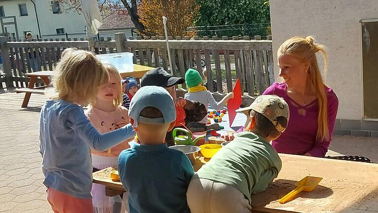 Isabel Dimpfel ist seit Januar neue Leiterin des Kindergartens in Lengfurt.