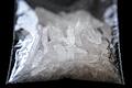 Mit gewaltigen Drogenmengen, darunter Metamphetamine&nbsp; - hier ein Symbolbild mit Cyrstal - wollte eine Drogenbande aus dem Raum Haßfurt&nbsp; offenbar das große Geld verdienen.