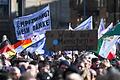 Nach dem Aus der Impfpflicht durch den Entscheid des Bundestags fragen sich viele Menschen, warum die Menschen immer noch zu Corona-Demos gehen, wie hier im März in Sachsen.