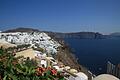 Blick auf Santorini       -  Blick auf das Häusermeer der griechischen Insel Santorini.