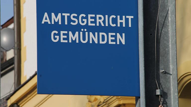 Das Amtsgericht in Gemünden (Symbolbild).